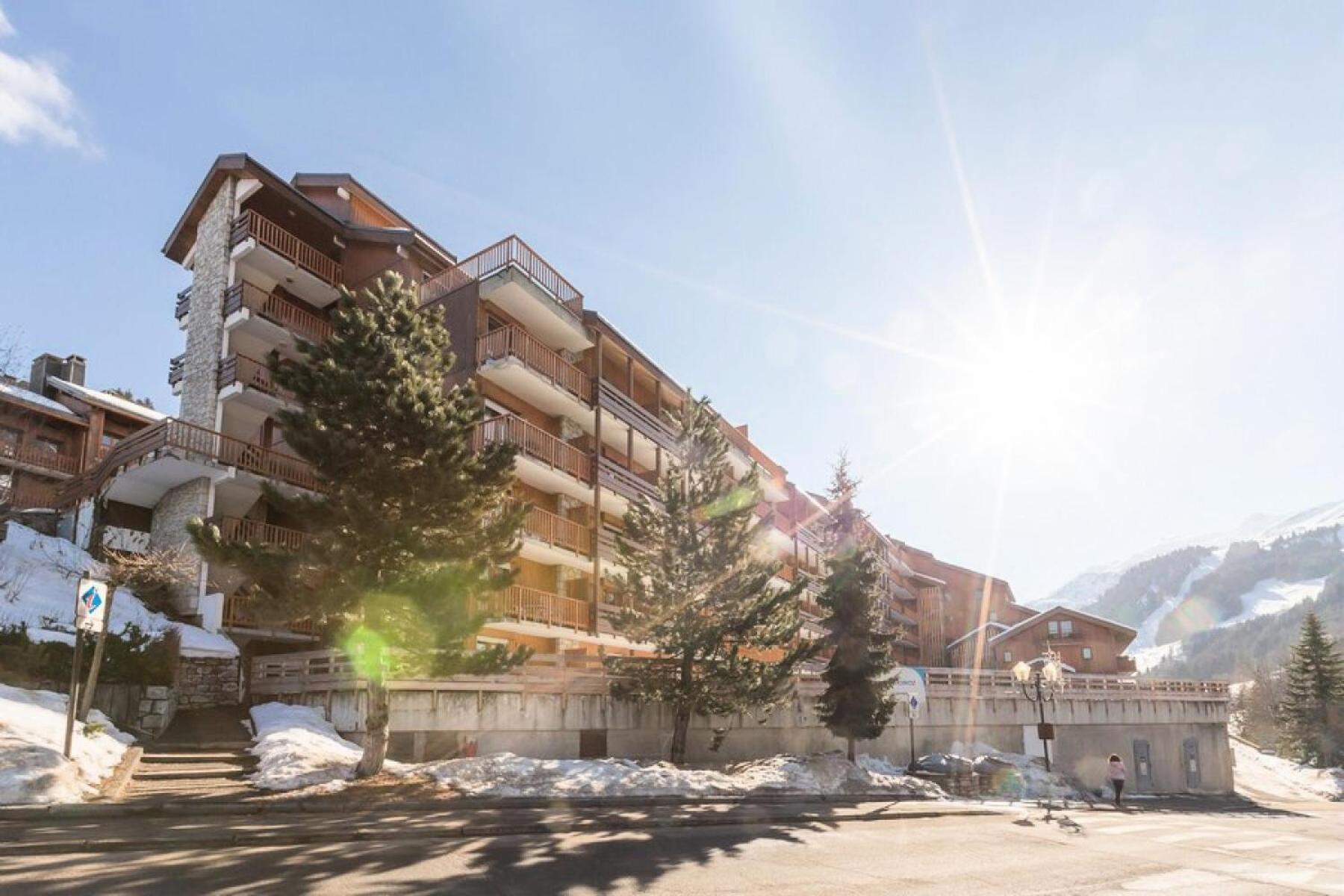 Residence Les Ravines - Maeva Home - Studio 4 Personnes Selection Mae-3344 Les Allues Exterior photo