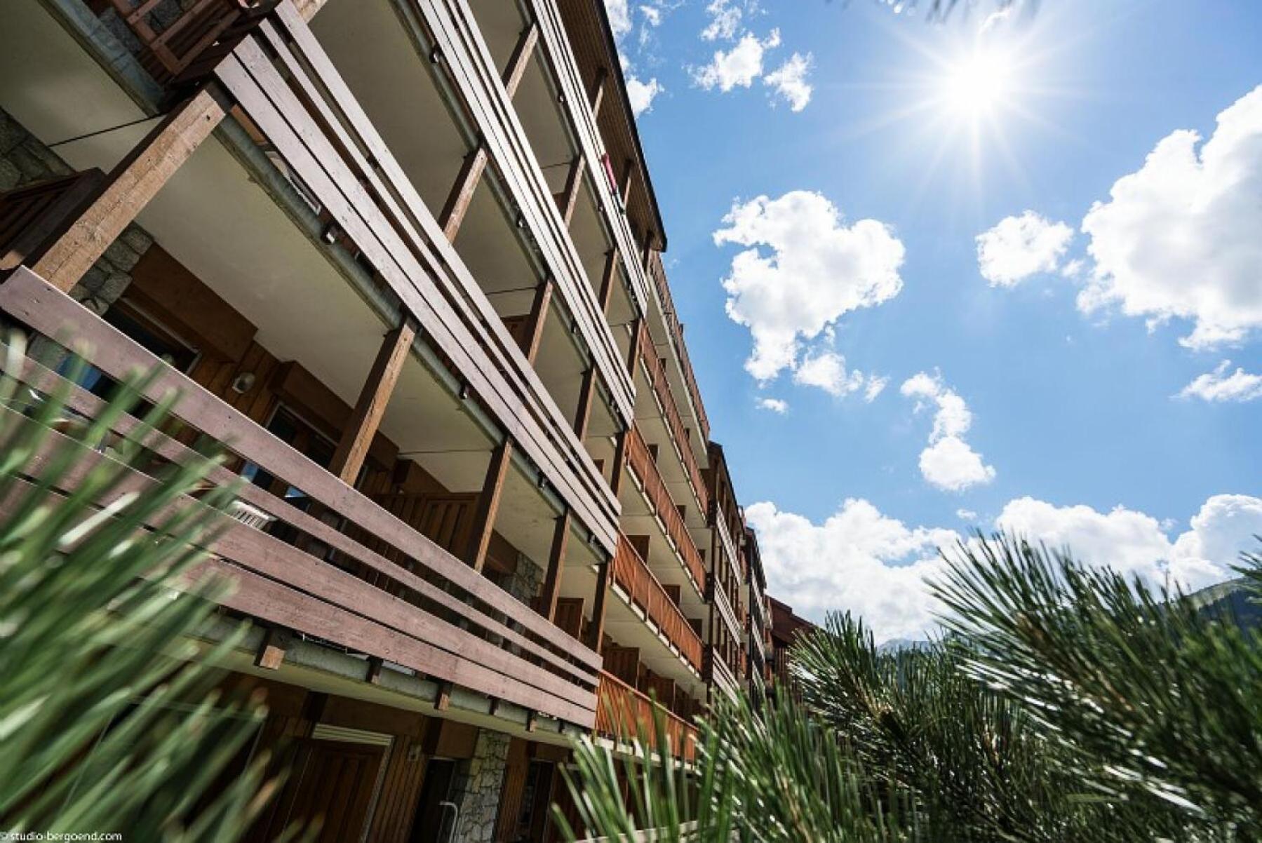 Residence Les Ravines - Maeva Home - Studio 4 Personnes Selection Mae-3344 Les Allues Exterior photo